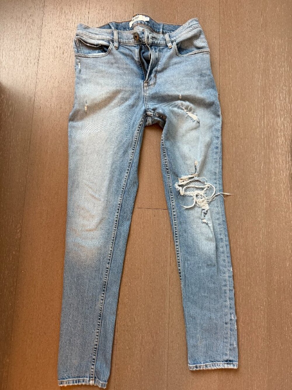 Men's 7 for all Mankind Blue Jeans Size 34